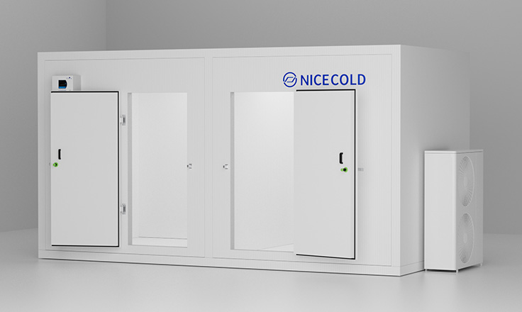 Double-temperature Walk-in Cold Room